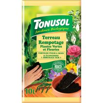 TERREAU REMPOTAGE TONUSOL 10 L
